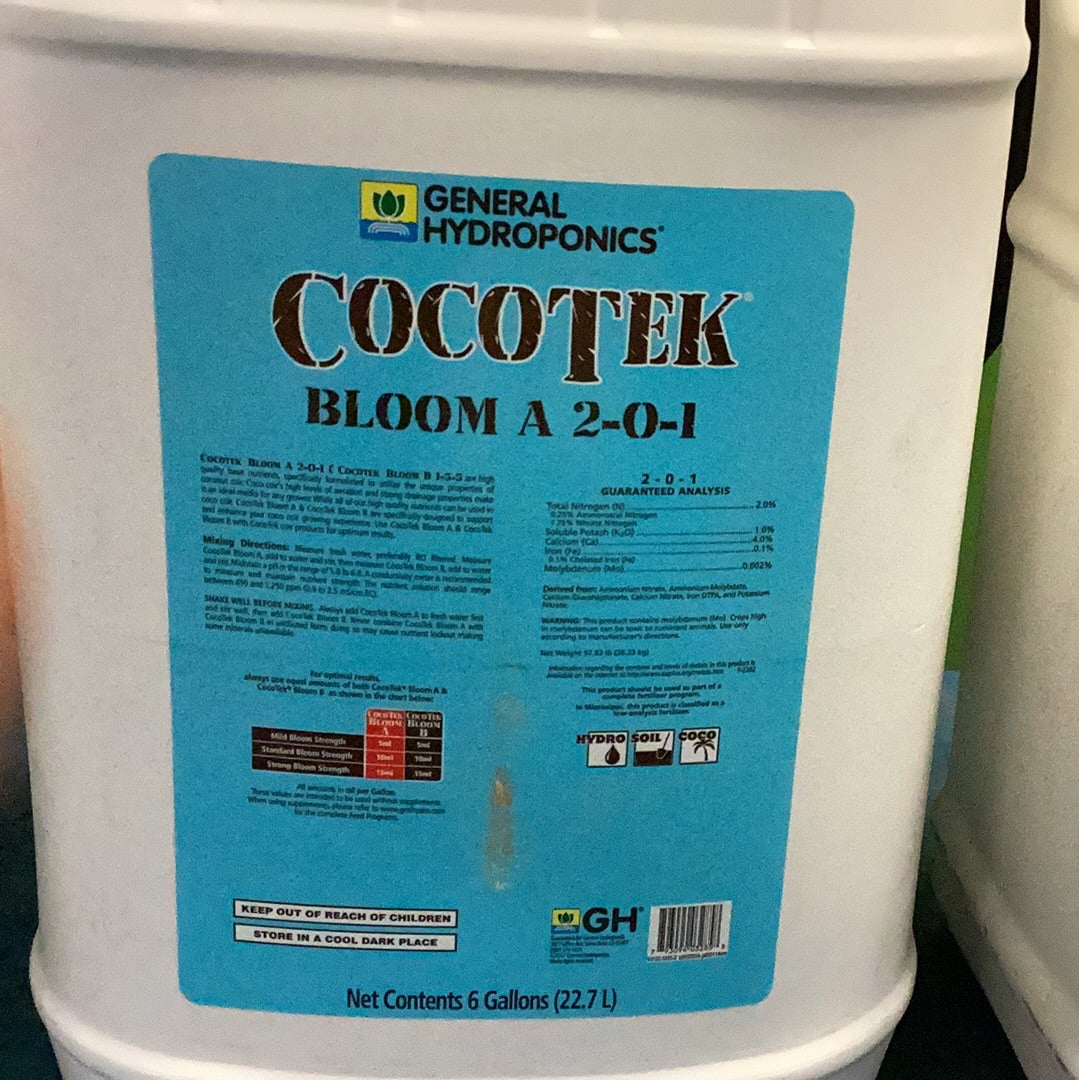 GH Cocotek Bloom A-6 Gal