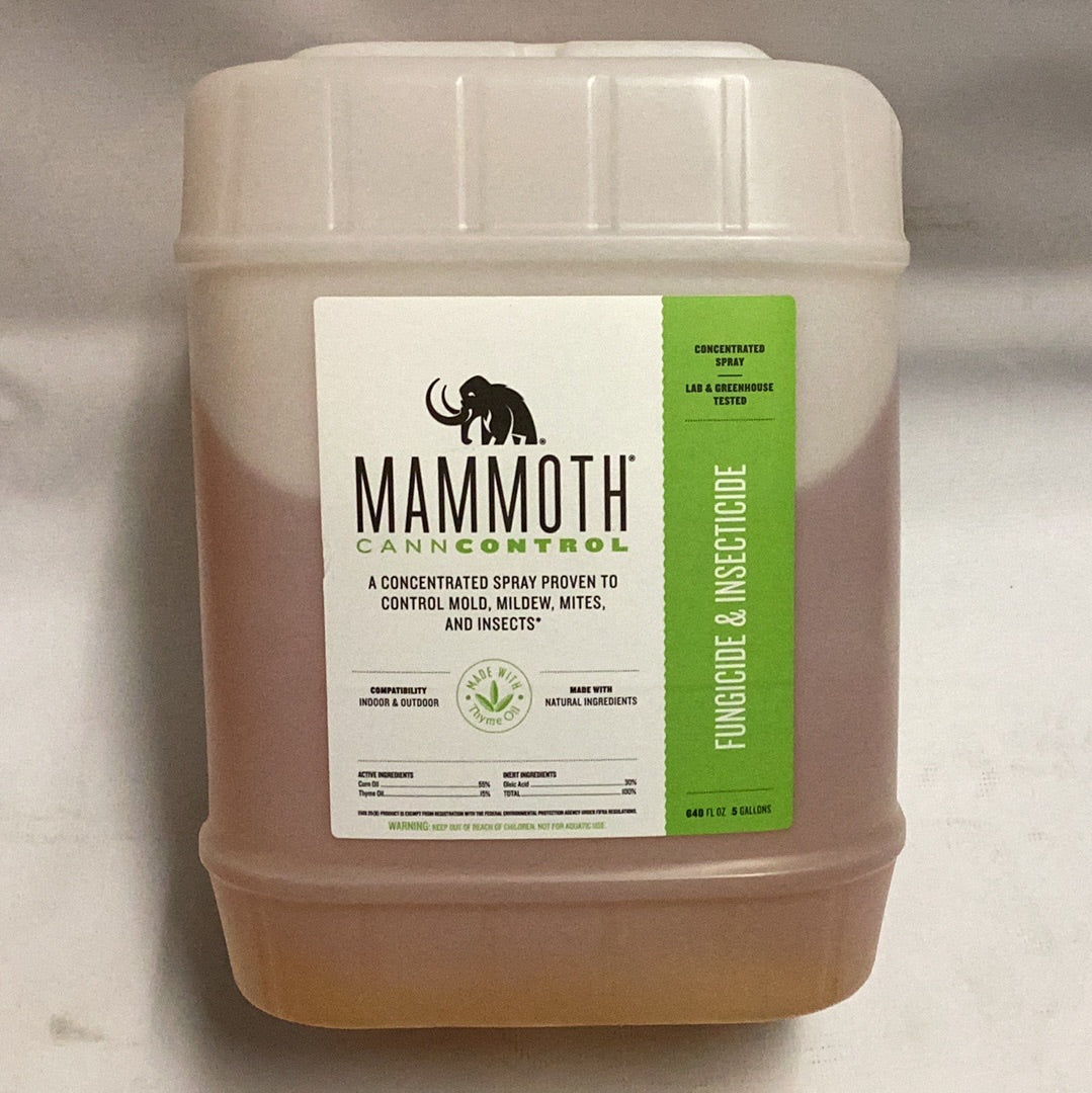 Mammoth P CannControl-Green label : 5 Gal