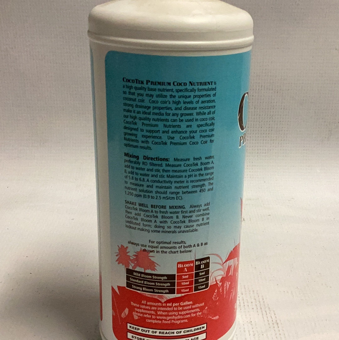 GH CocoTek Bloom A-1 Quart
