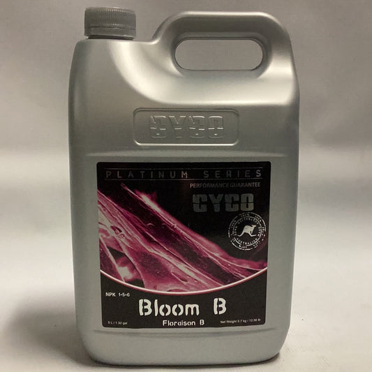 Cyco Bloom B-2-Part Bloom : 5 Liter