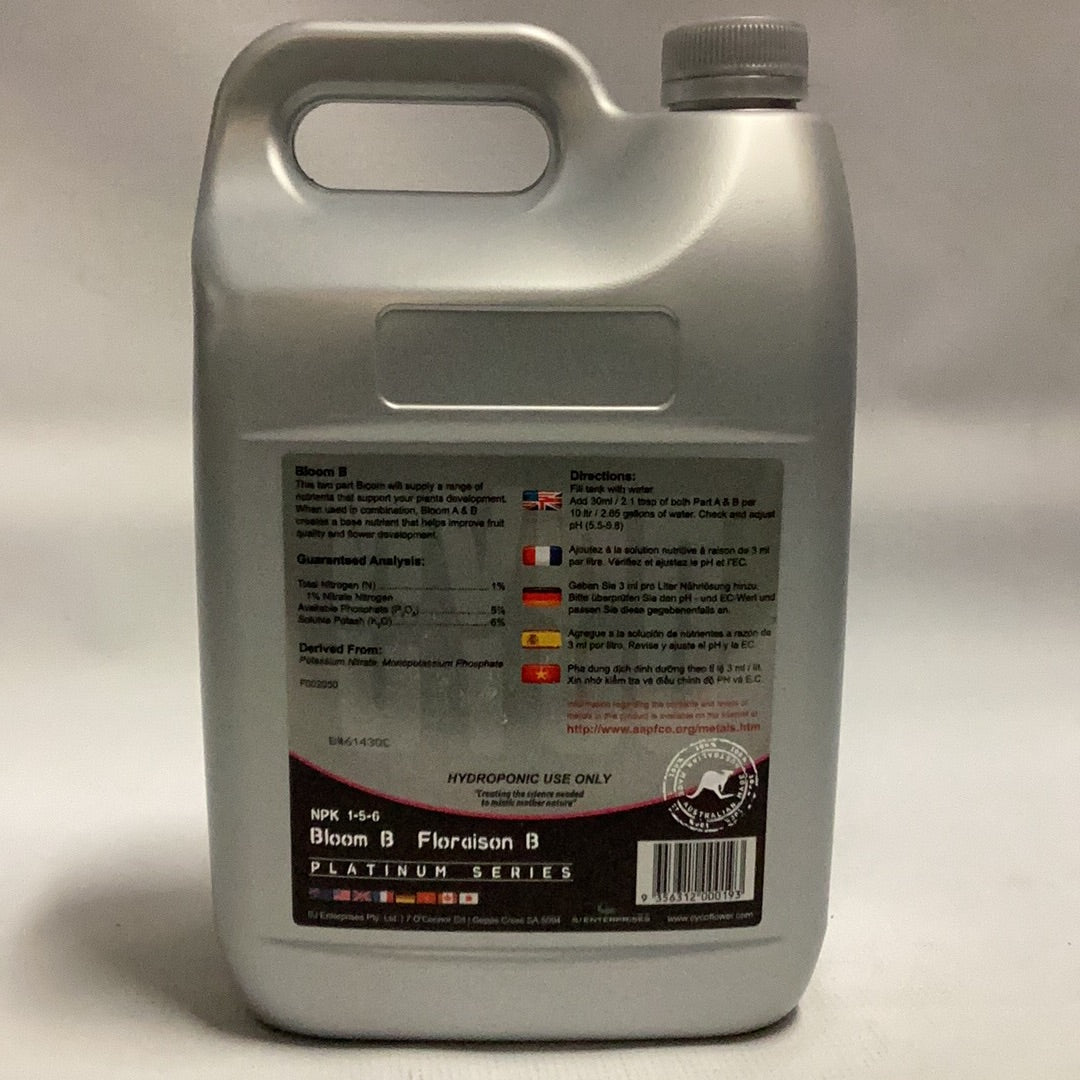 Cyco Bloom B-2-Part Bloom : 5 Liter