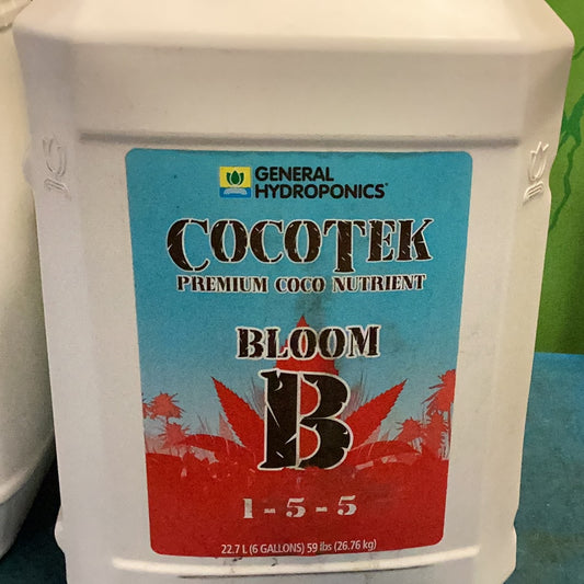 GH CocoTek Bloom B-6 Gal