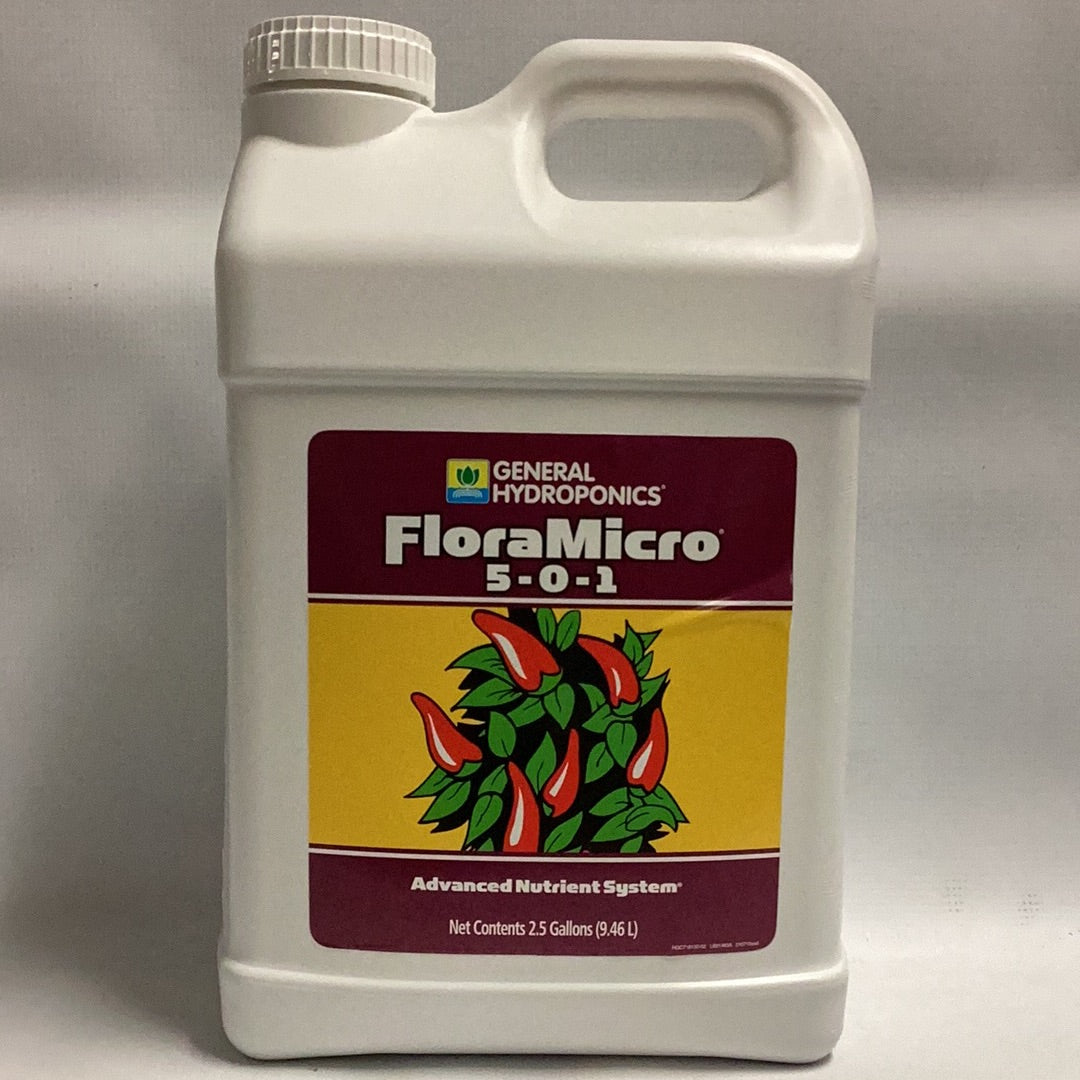 GH Flora Micro-Micro : 2.5 Gal