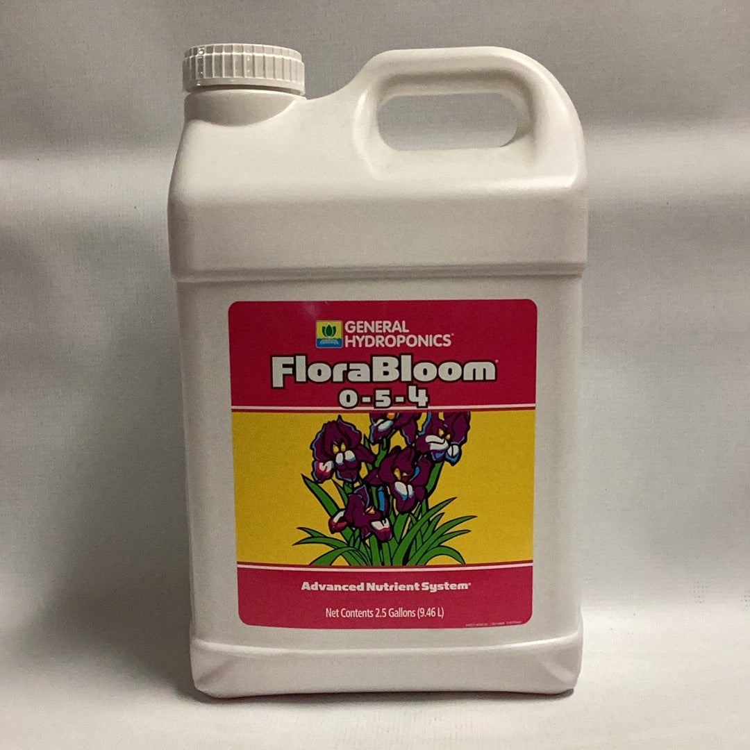 GH Flora Bloom-Pink : 2.5 Gal