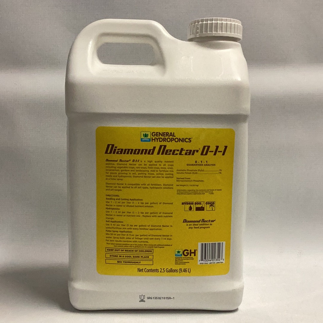 GH Diamond Nectar-Humics : 2.5 Gal