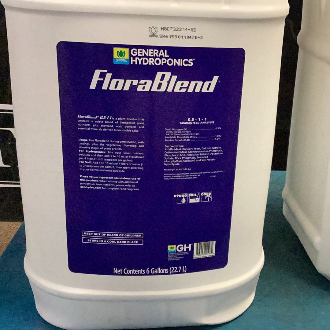 GH FloraBlend-Boost : 6 Gal