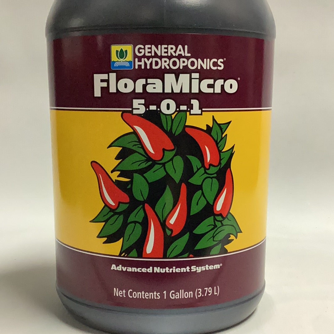 GH Flora Micro-Brown : 1 Gal