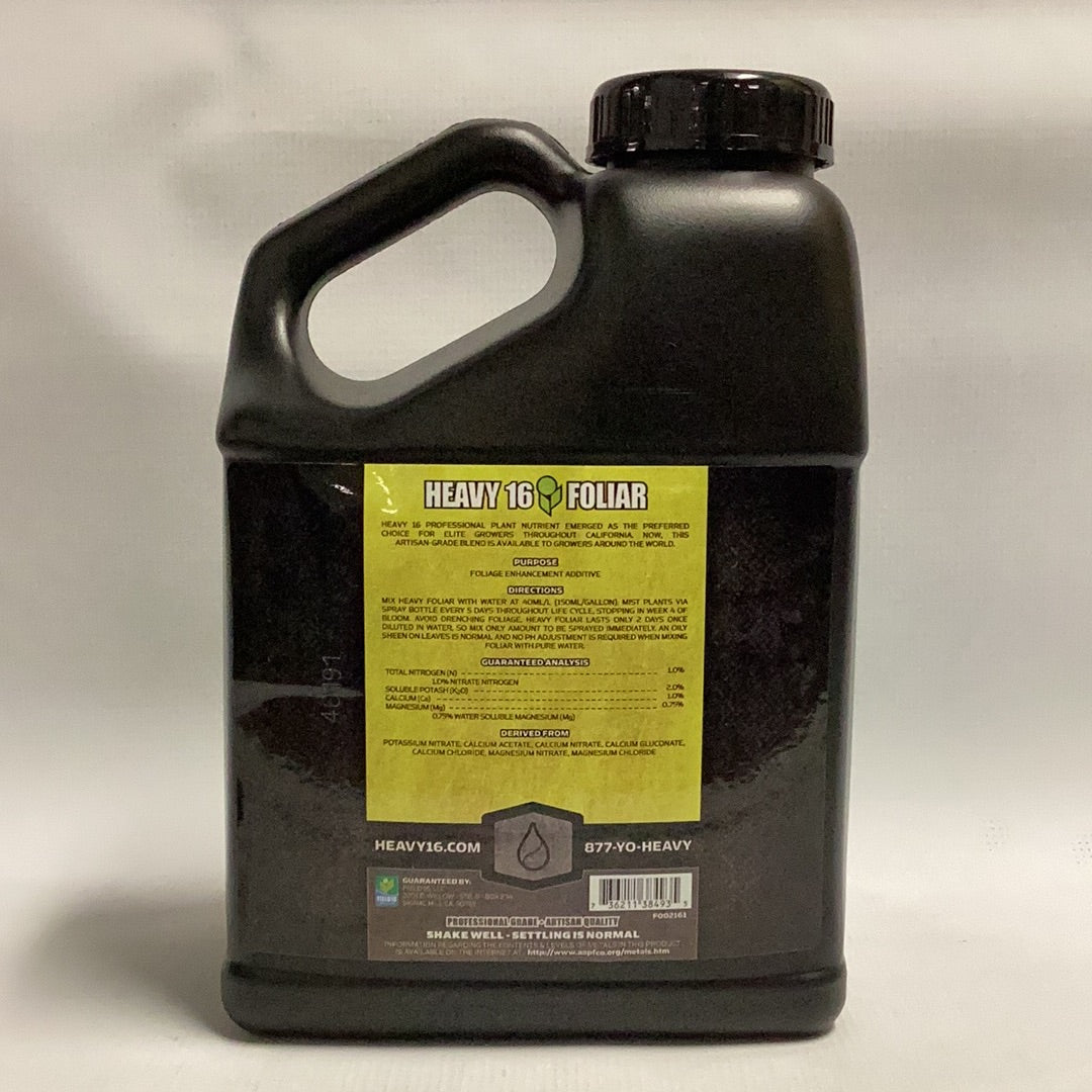 Heavy 16 Foliar-1 Gal