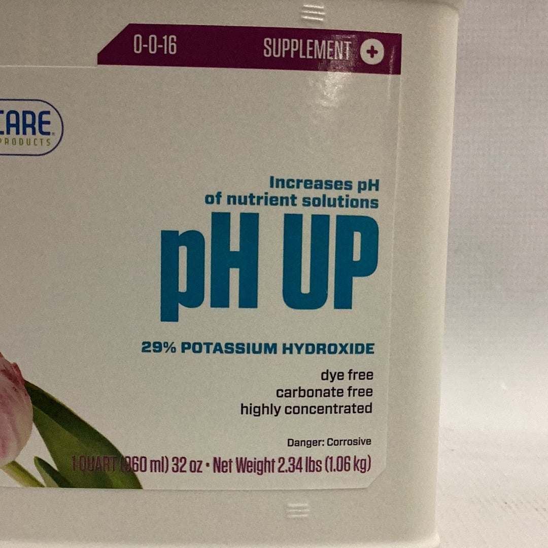 Botanicare pH Up-1 Quart