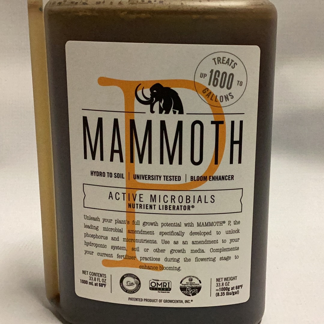 Mammoth P-1000 ml.