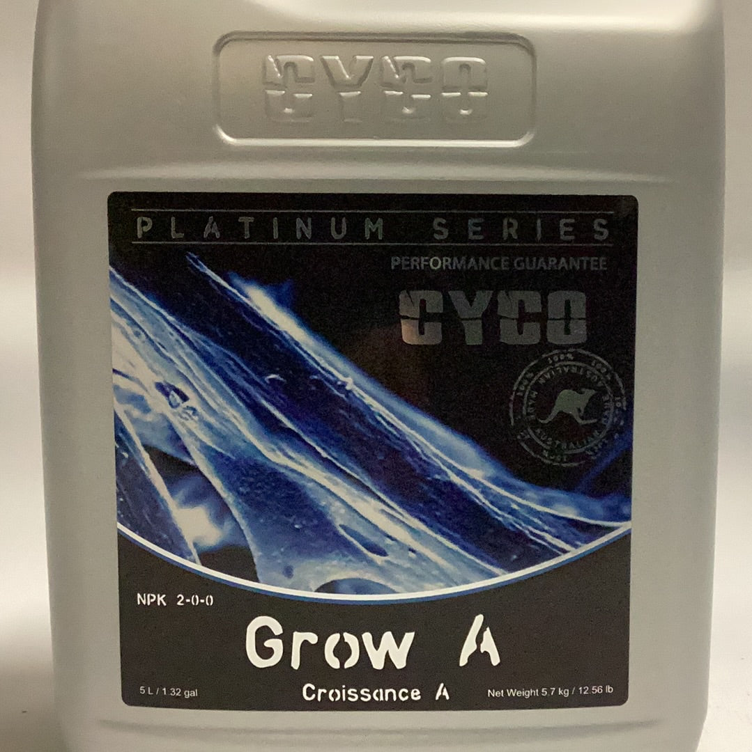 Cyco Grow A-2-Part Grow : 5 Liter