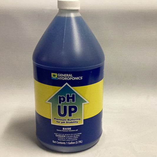 GH pH Up Liquid-Blue : 1 Gal