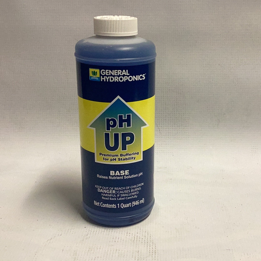 GH pH Up Liquid-Blue : 1 Quart