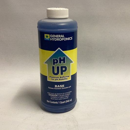 GH pH Up Liquid-Blue : 1 Quart