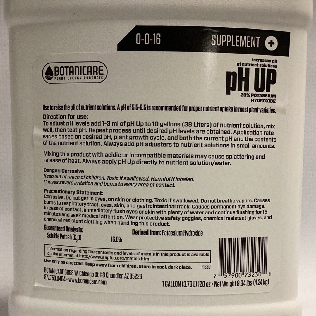 Botanicare pH Up-1 Gal