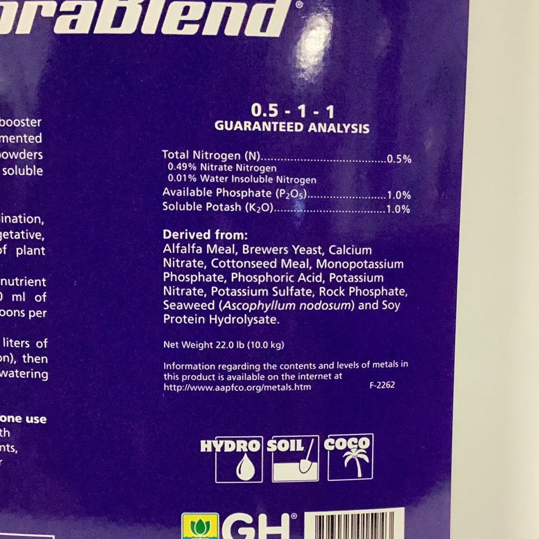 GH FloraBlend-Boost : 2.5 Gal