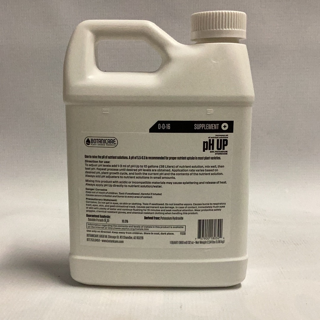 Botanicare pH Up-1 Quart