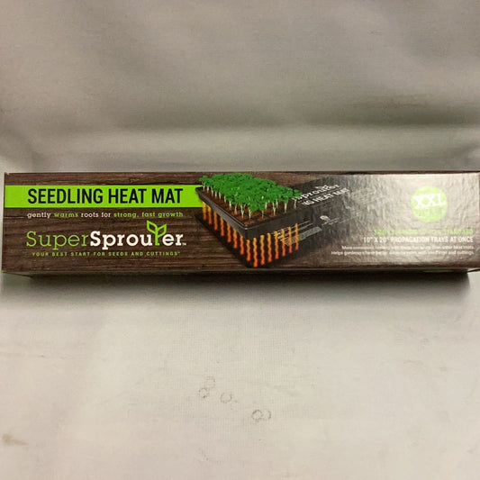 Super Sprouter Heat Mat-4 Trays : 21''x48"