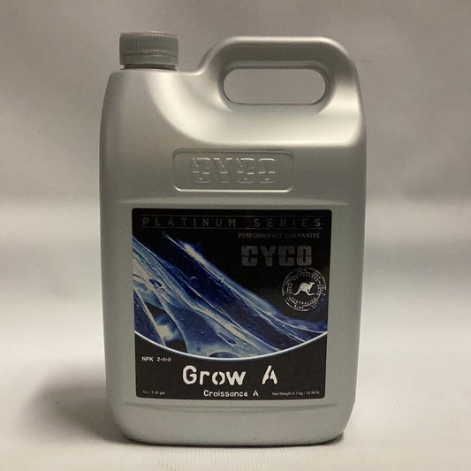 Cyco Grow A-2-Part Grow : 5 Liter