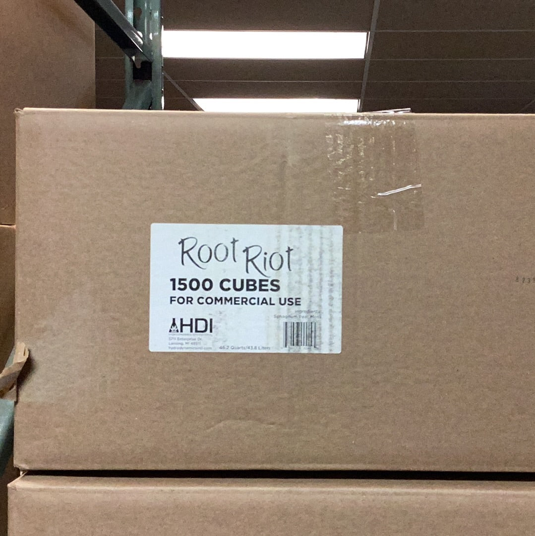 Root Riot Coco Plugs-Bulk Box : 1500 Plugs