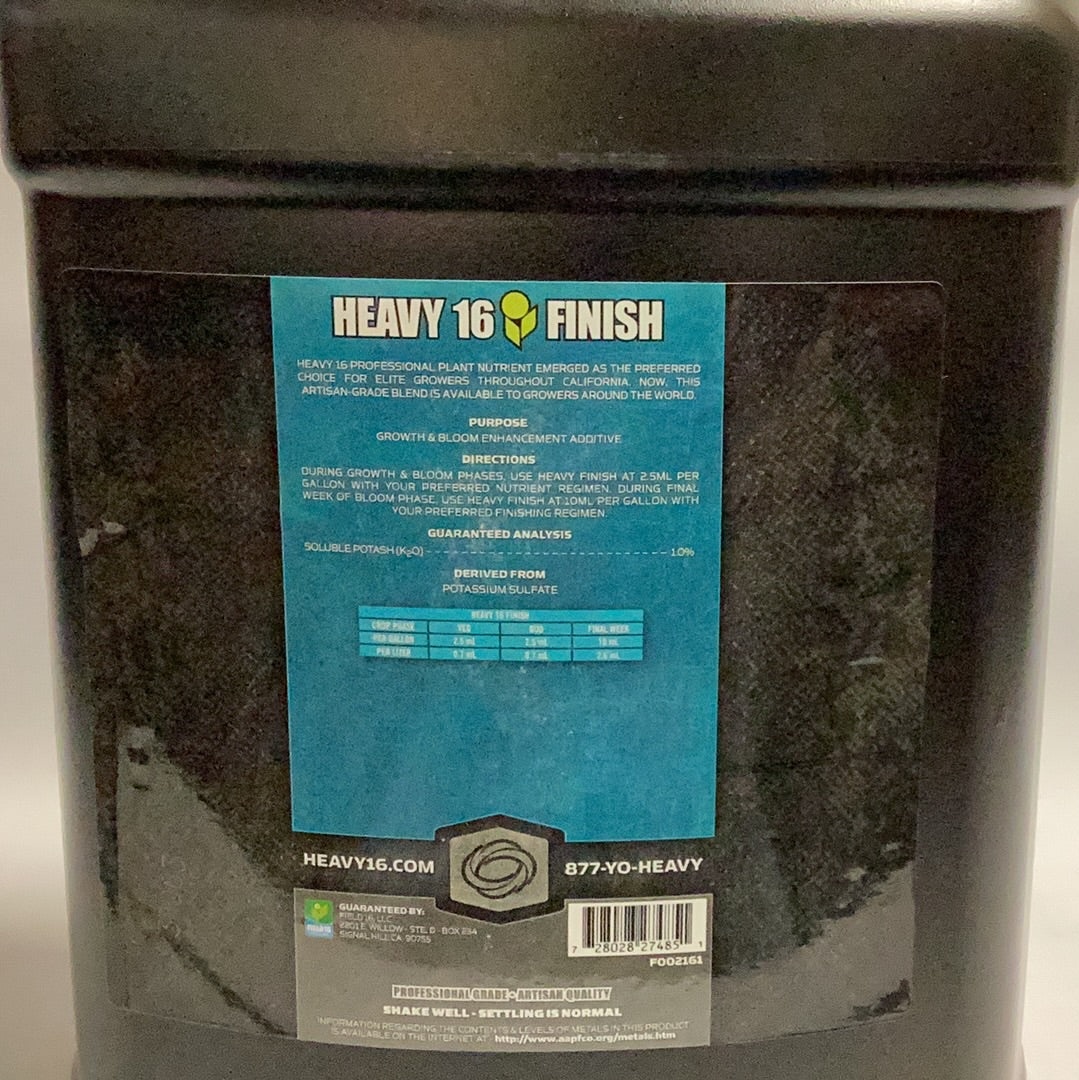 Heavy 16 Finish-2.5 Gal