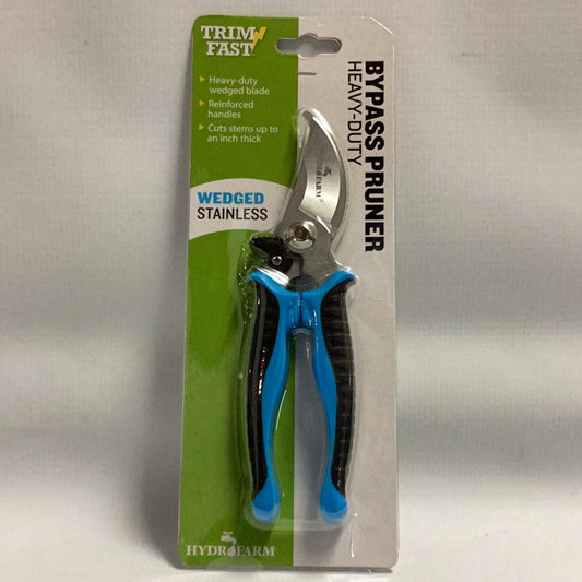 Hydrofarm Bypass Pruner-Blue : Pruner