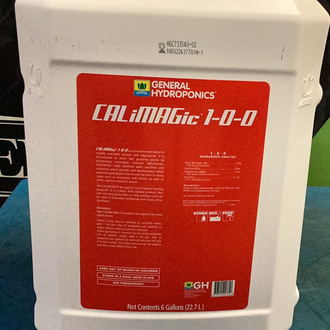 GH CALiMAGic-Cal Mag : 6 Gal