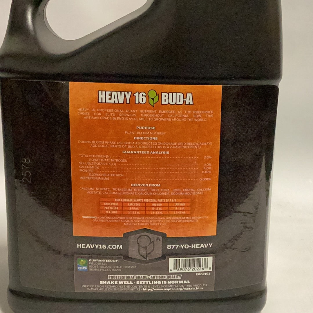 Heavy 16 Bud A-1 Gal