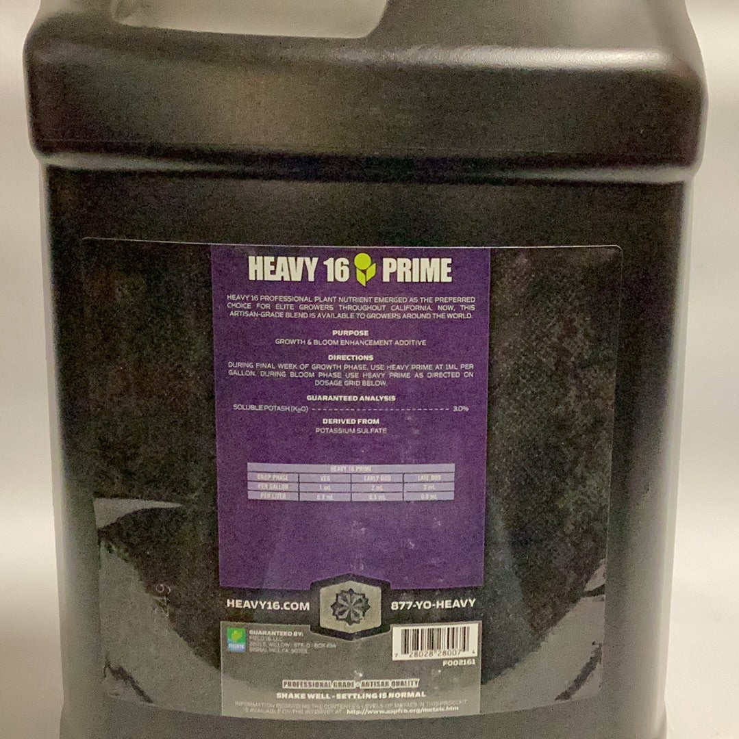 Heavy 16 Prime-2.5 Gal