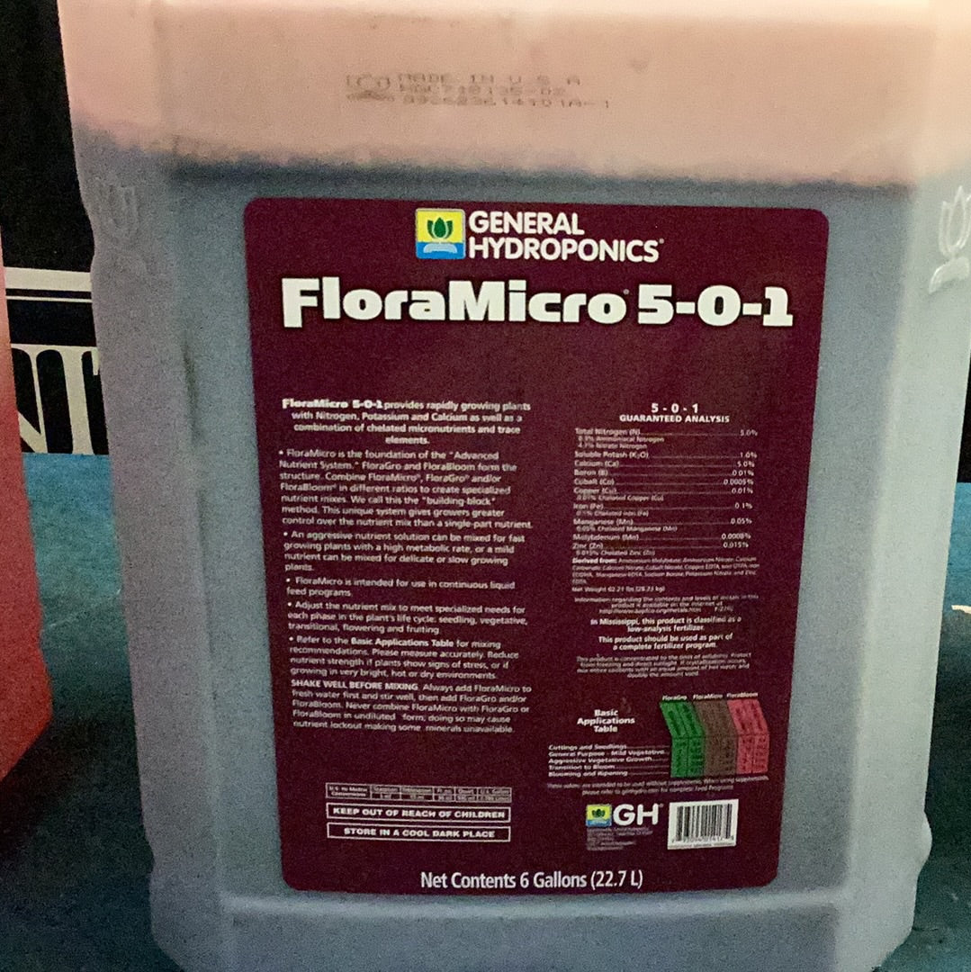 GH Flora Micro-Brown : 6 Gal