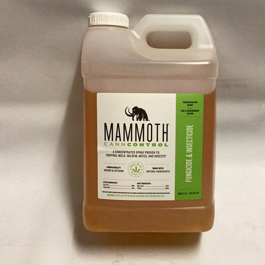 Mammoth P CannControl-Green Label : 2.5 Gal