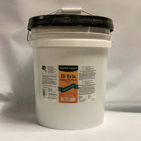 Earth Juice Hi-Brix Molasses-5 Gallon