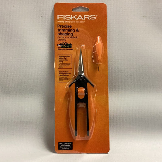 Fiskars Micro-Tip Pruner-Straight : Single