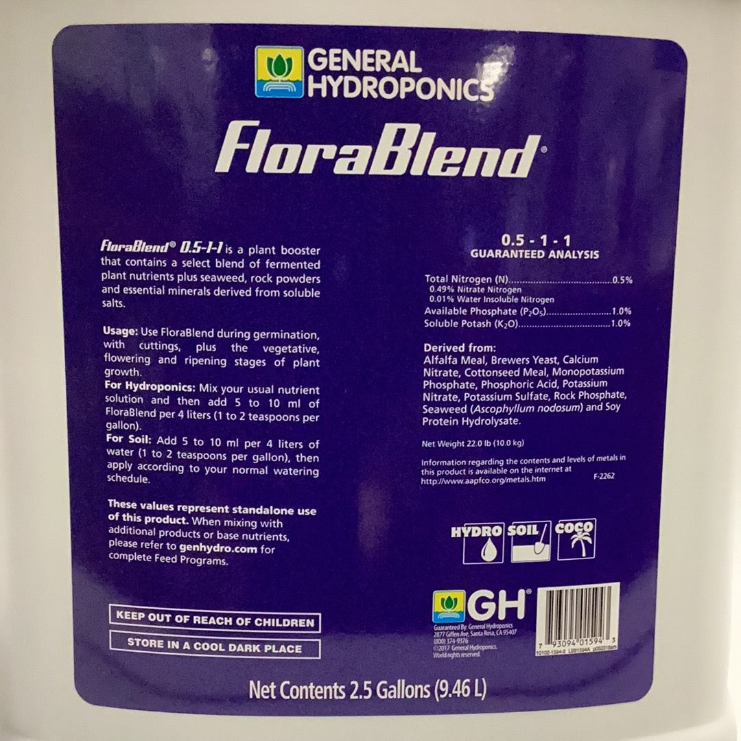 GH FloraBlend-Boost : 2.5 Gal