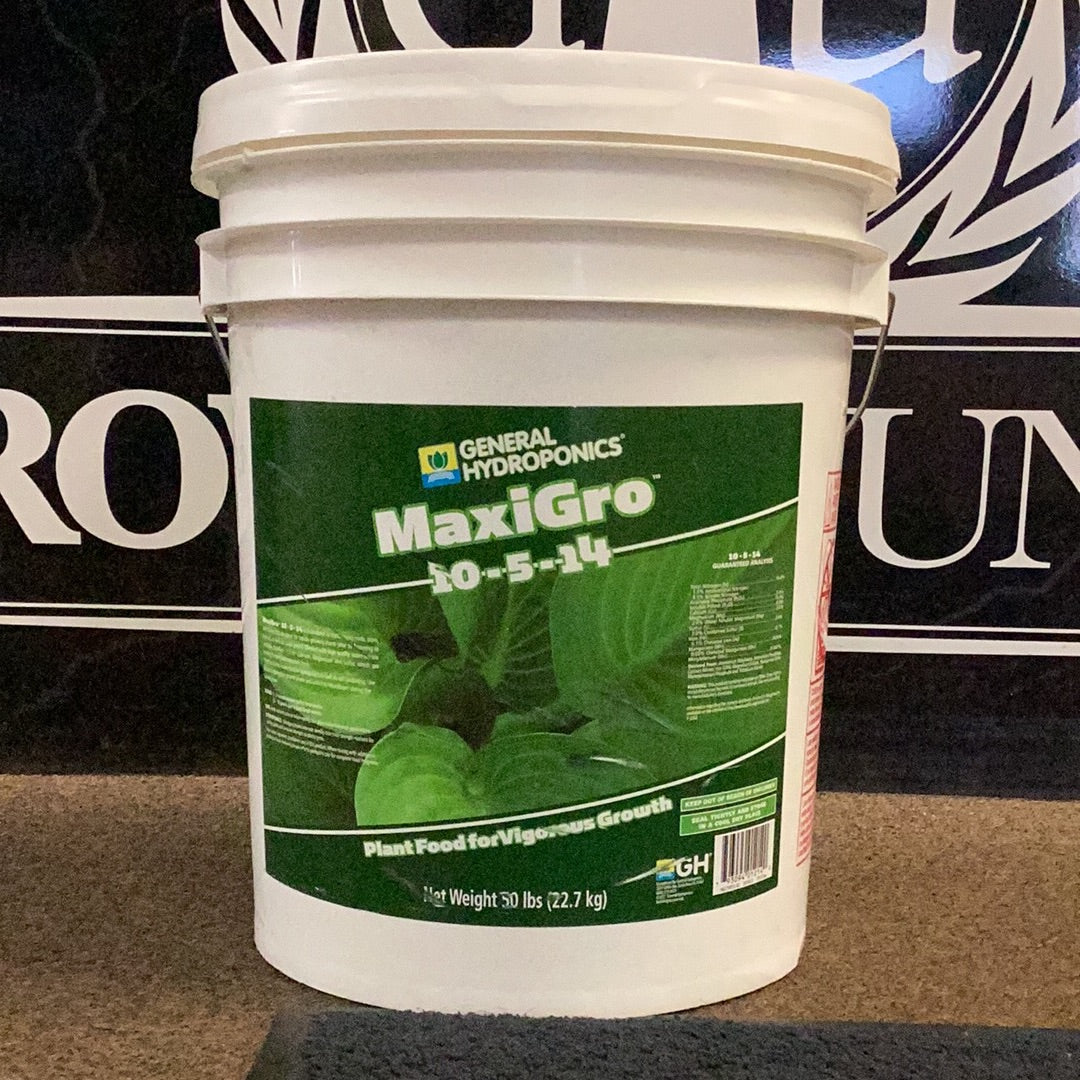 GH MaxiGro-Powder : 50lb