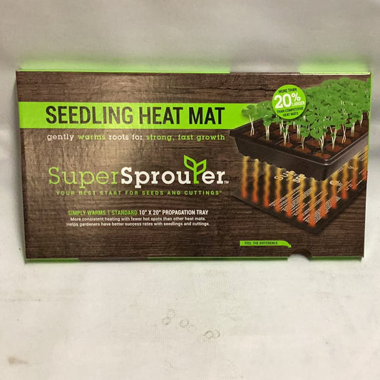 Super Sprouter Heat Mat-Single : 10"x20"