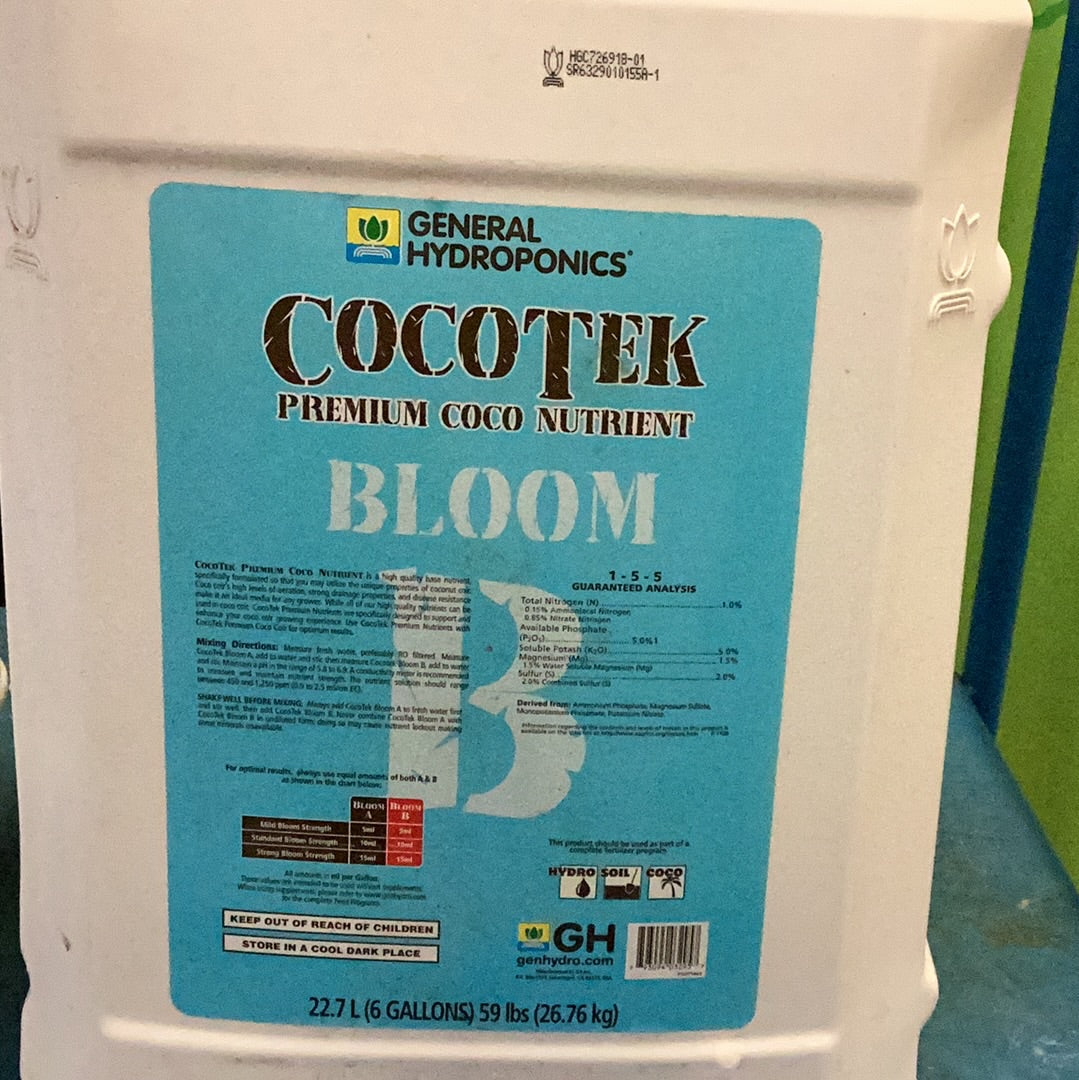 GH CocoTek Bloom B-6 Gal