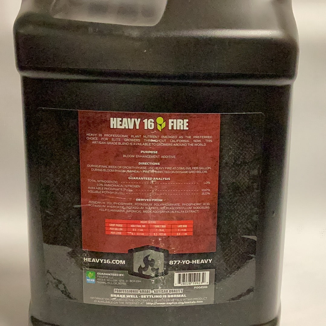 Heavy 16 Fire-2.5 Gal