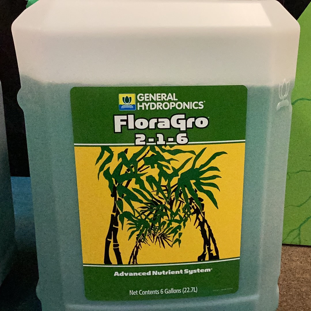 GH Flora Gro-Green : 6 Gal