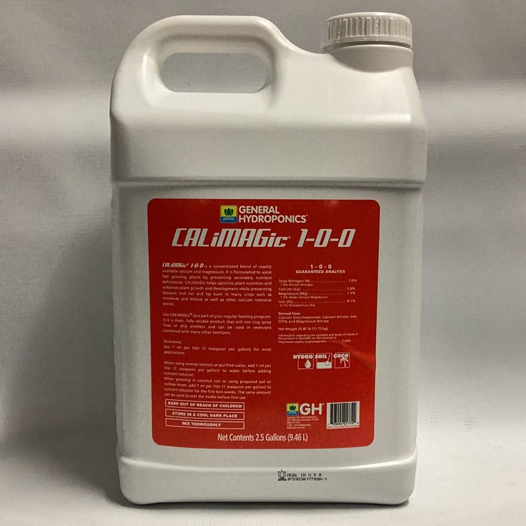 GH CALiMAGic-Cal Mag : 2.5 Gal