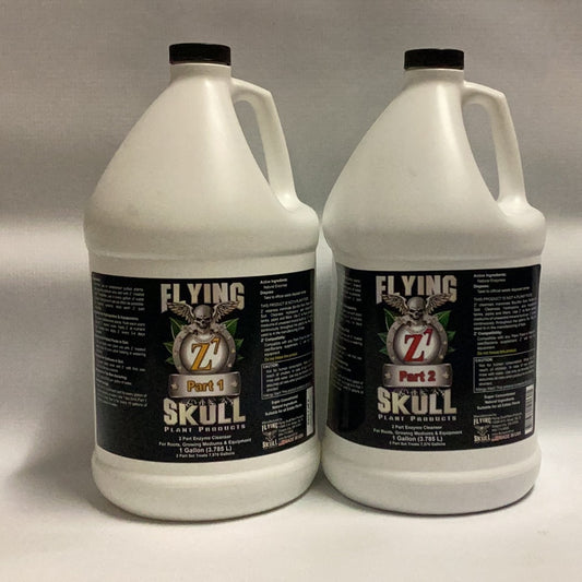 Flying Skull Z7 Enzyme Cleanser-2-Part : 1 Gallon