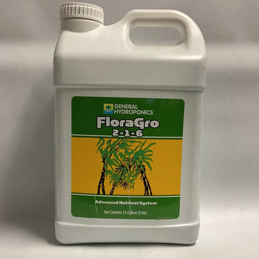 GH Flora Gro-Green : 2.5 Gal