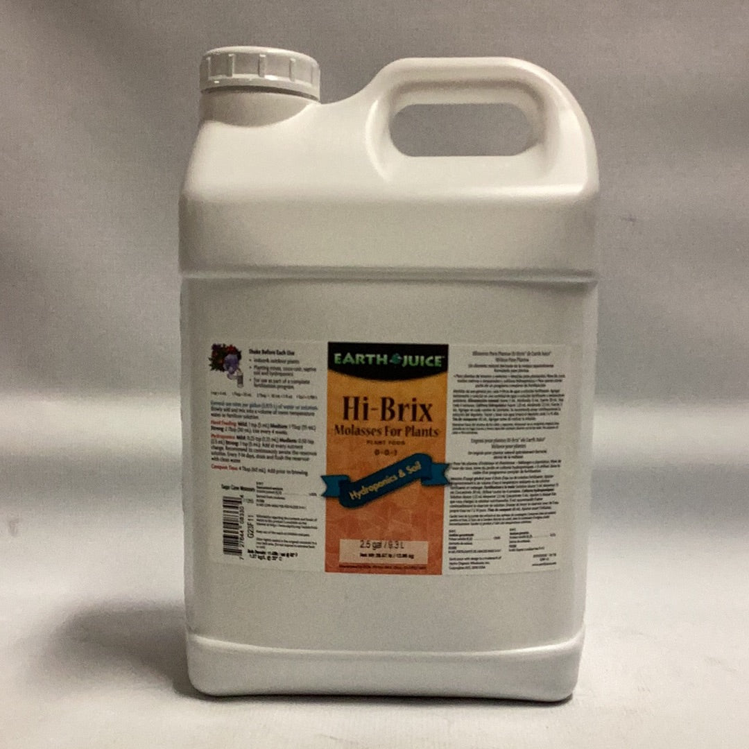 Earth Juice Hi-Brix Molasses-2.5 Gal