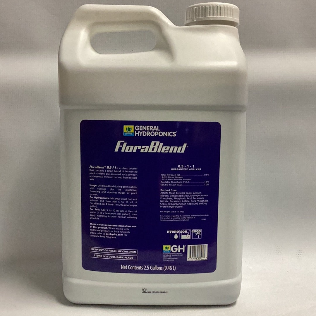 GH FloraBlend-Boost : 2.5 Gal