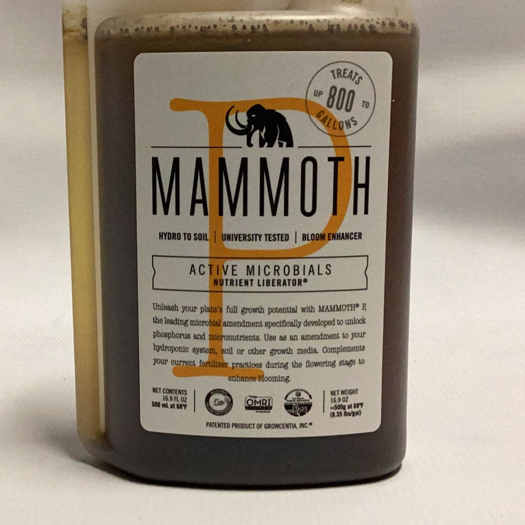 Mammoth P-500 ML