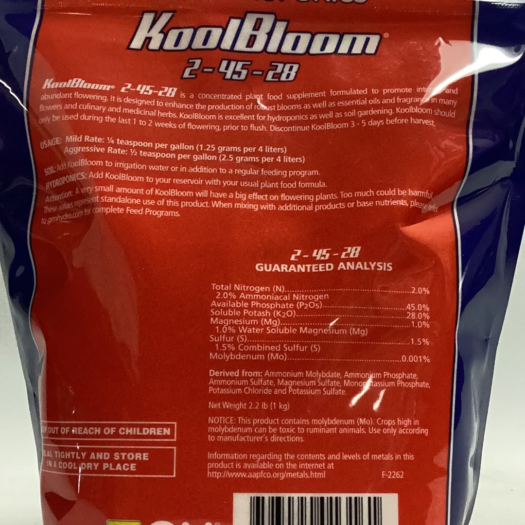 GH KoolBloom Powder - 2.2 lbs (2-45-28)