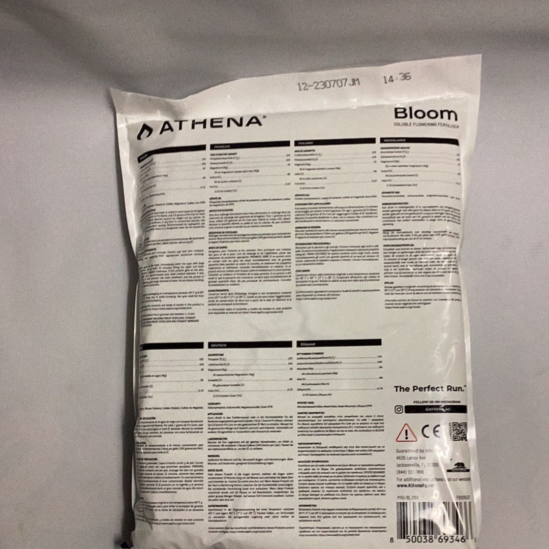 Athena Pro Bloom-Powder : 25 lb