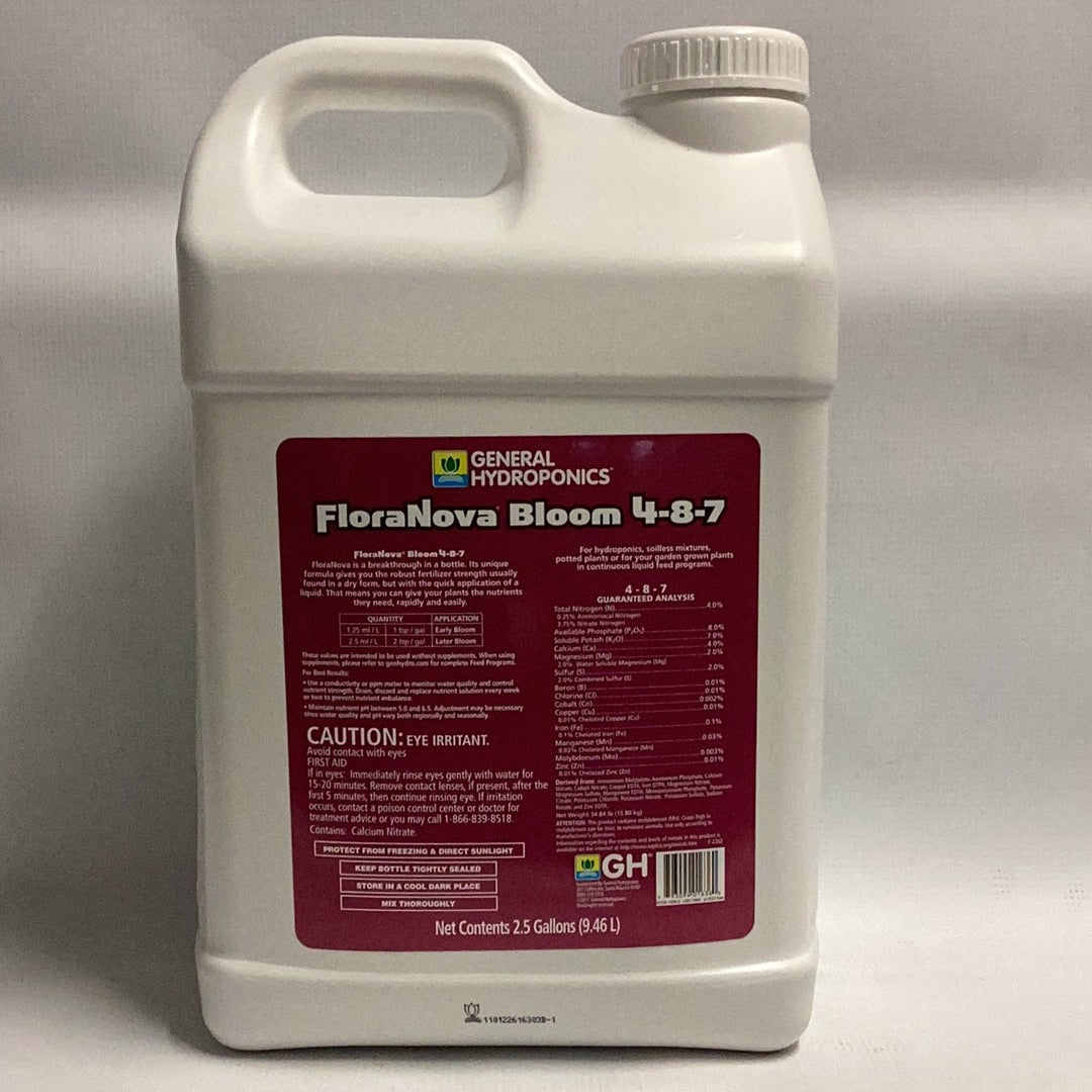 GH FloraNova Bloom-Bloom : 2.5 Gal