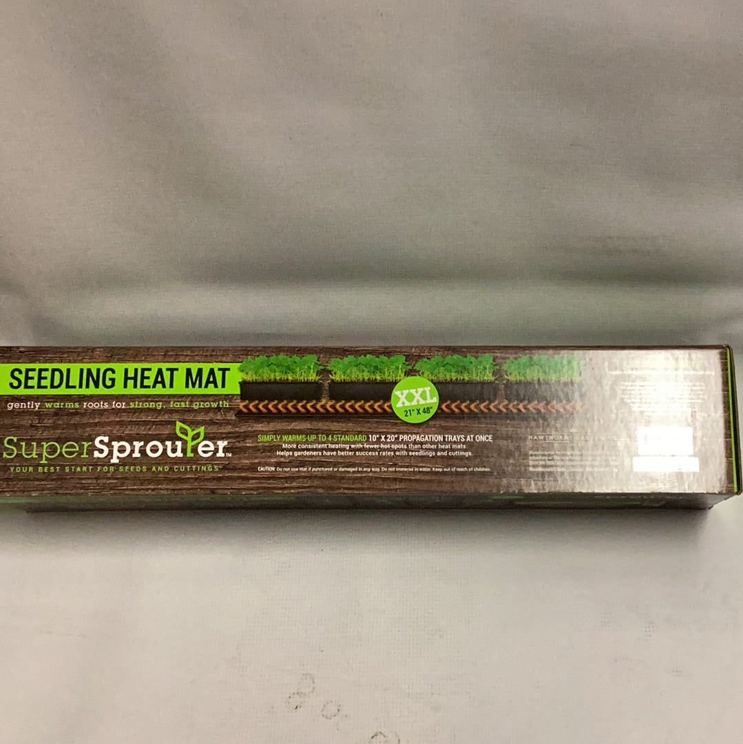 Super Sprouter Heat Mat-4 Trays : 21''x48"