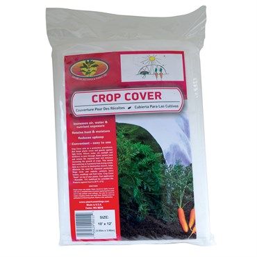 American Nettings Crop Cover - 10ft x 12ft - 30gm - White